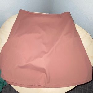 Ribbed swim skirt from Kortni Jeane